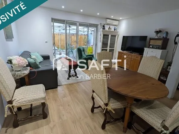 EN EXCLUSIVITE, sur le secteur de Toulon Ouest, charmante maison avec grand jardin exposée Sud Est.