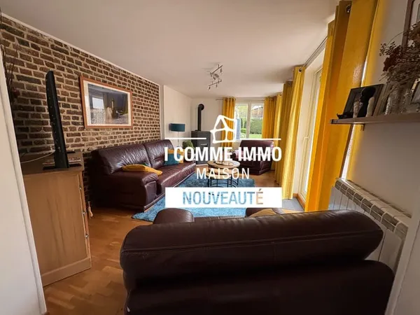Maison de 150m2 habitable