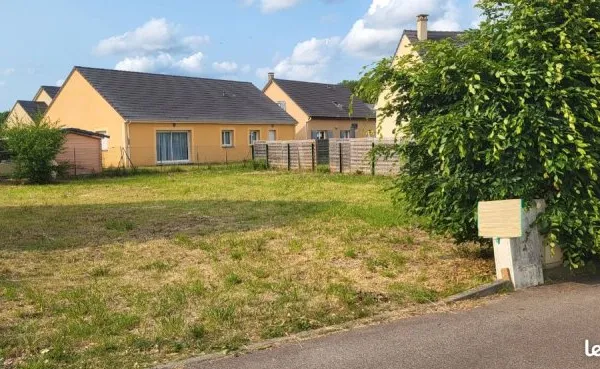 Terrain constructible viabilisé à 5 minutes Evreux