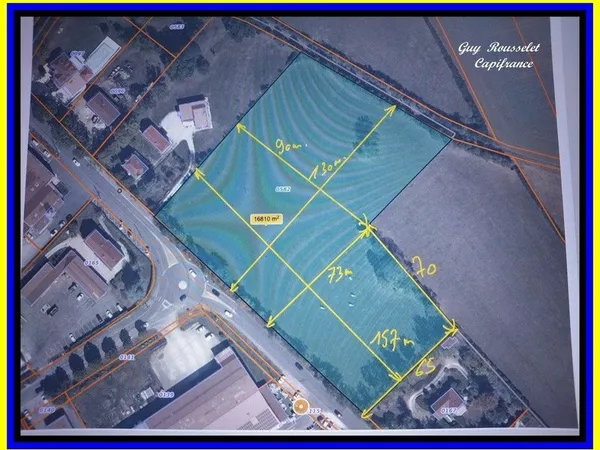 Terrain bâtissable à vendre de 4520 m2 SEMUR EN AUXOIS (21)