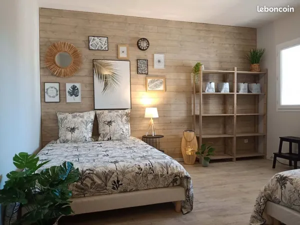 Duplex en bord de mer - 18 couchages, piscine privée, vendu clé en main