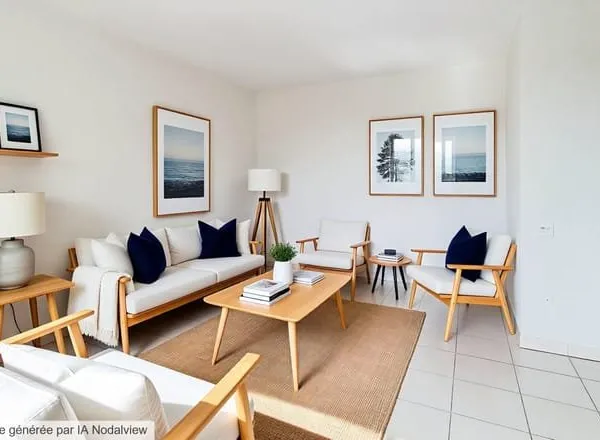 Appartement 2 pièces 43 m²