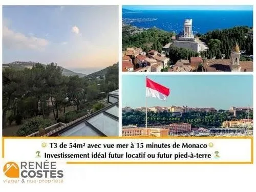 Viager 3 pièces 50 m²