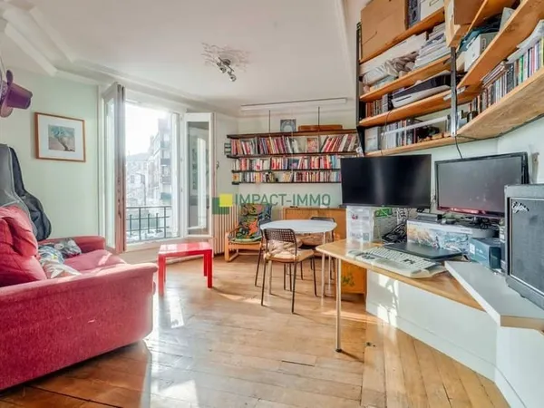 Appartement 3 pièces 57 m²