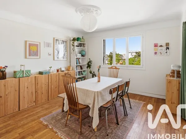 Appartement 3 pièces 60 m²