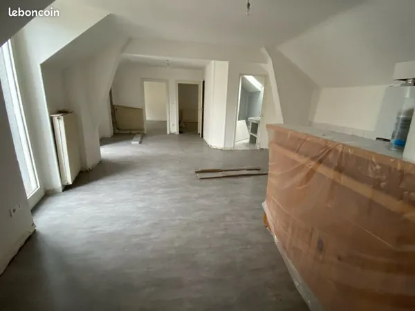 Appartement T3 faubourg