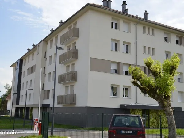 Appartement F3 de 54m² proche commodités