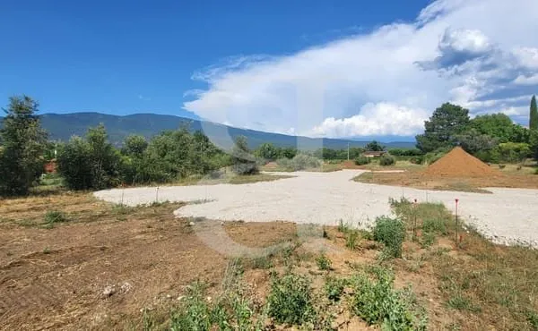 Terrains constructibles et viabilisés à Bédoin