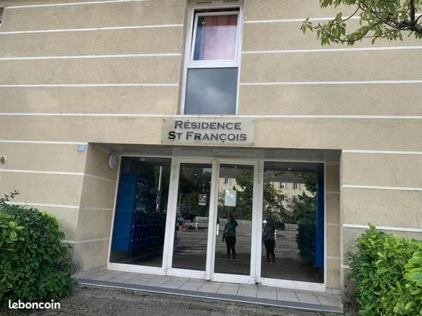 Studio meublé Résidence Saint François