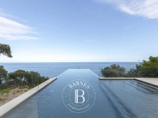 Favone, Villa, Vue mer panoramique, 6 chambres, piscine, Cinéma, Salle de sport, Sauna, Hammam, Sall