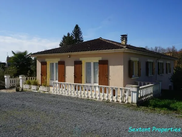 Maison Vente Nantheuil 6p 177m² 210000€