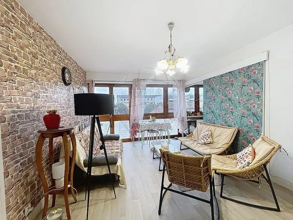 Appartement 1 chambre(s) à vendre