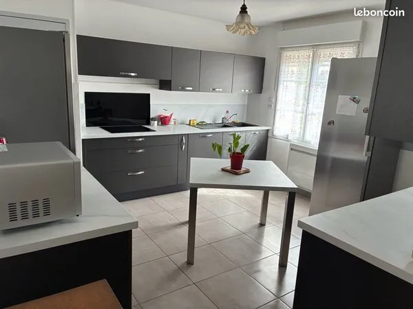 Spacieuse maison dans résidence privée 120m2