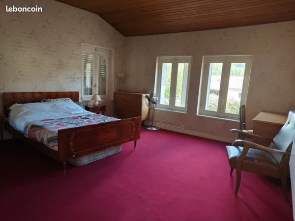 Chambre meublée 25m2