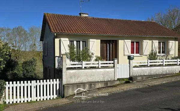 Pavillon sur sous-sol semi-enterré - vue imprenable