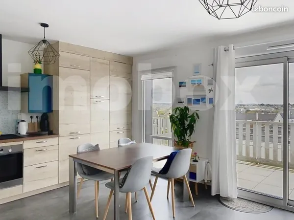 Appartement 3 pièces 58 m²