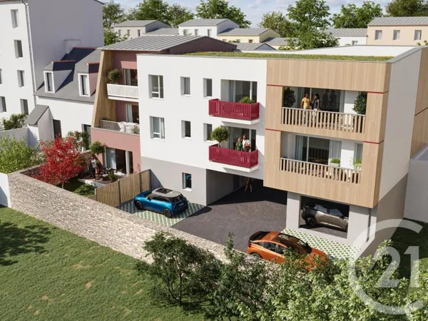 Appartement 2 pièces 47 m²