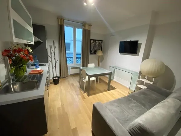 Appartement 2 pièces meublé Paris 7e 35m²