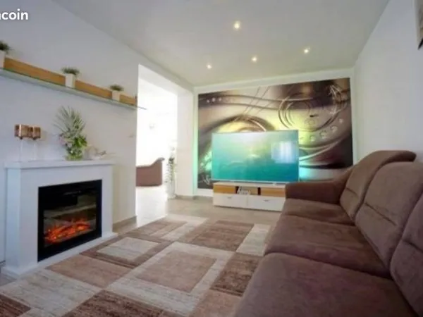 Maison - 4 Chambres - 140m2