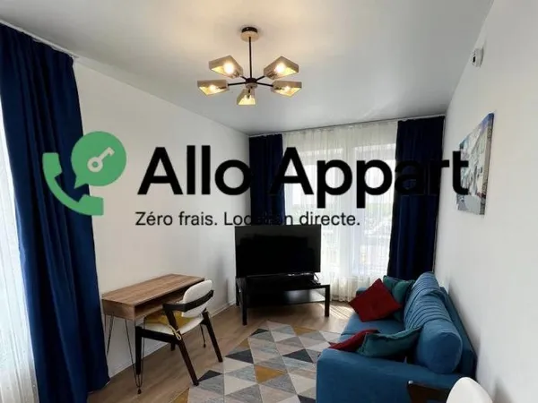 Appartement meublé T2 49 m² - Lyon 69007