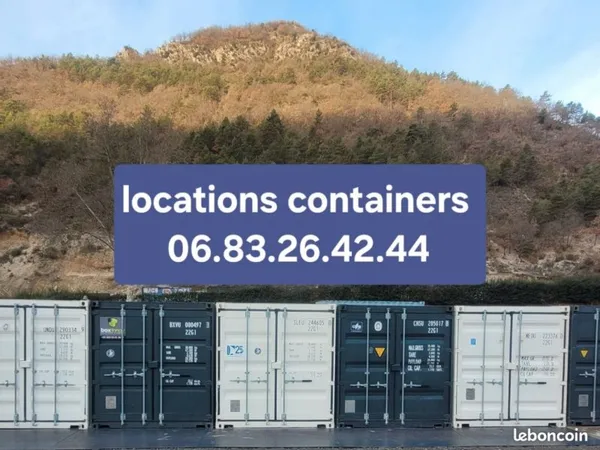 Location box de stockage