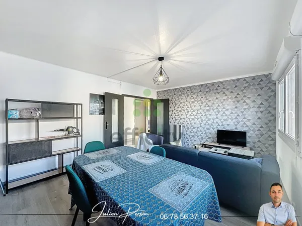 Appartement 4 pièces 71 m²