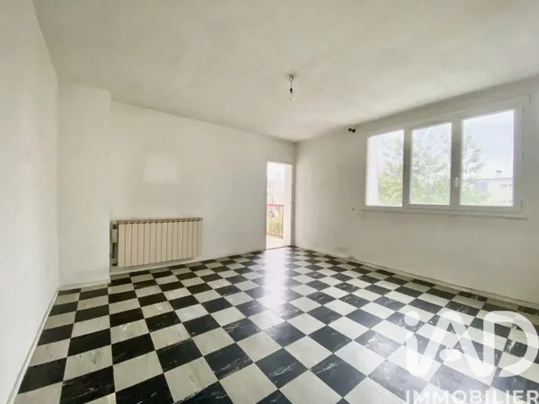 Appartement 3 pièces 64 m²