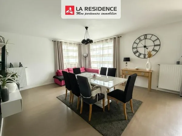 Appartement de 3 pièces