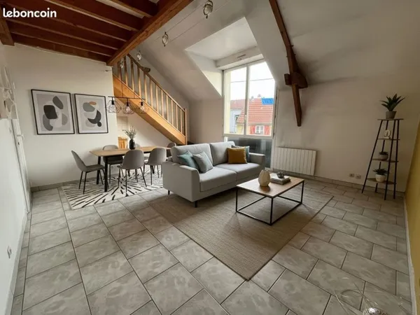 Duplex 3 pièces 68 m²
