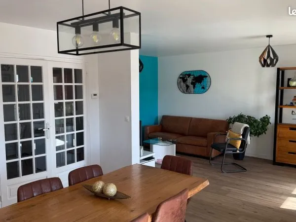 Appartement T3 - 81m²- Traversant - Quartier Kerfichant