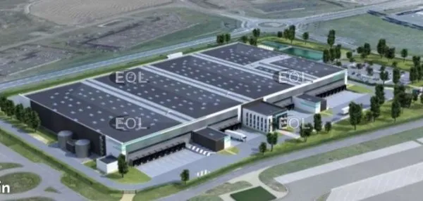 Local industriel 24 780 m²