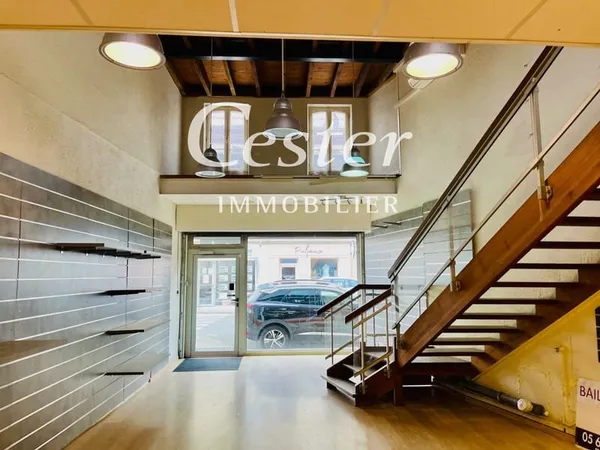 Local commercial de 130 m2