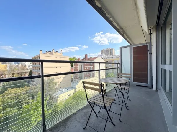 APPARTEMENT 2 PIECES 50M2 AVEC 2 BALCONS