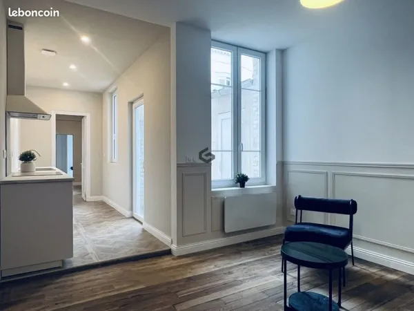 Appartement 4 pièces 73 m²