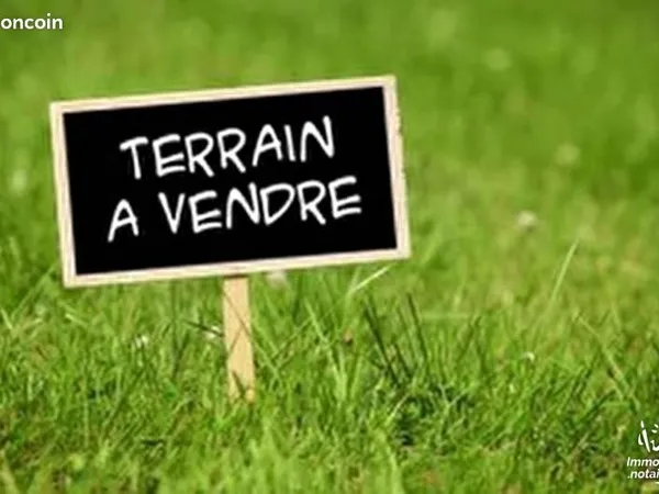 Terrain 947 m² BRESLE