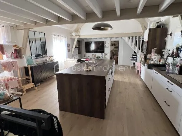 Appartement atypique plein de charme