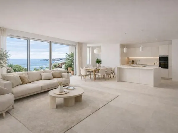 VILLENEUVE-LOUBET PLAGE 4P DERNIER ÉTAGE TERRASSE 77 m²