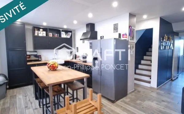 Maison 7 pièces 110 m²