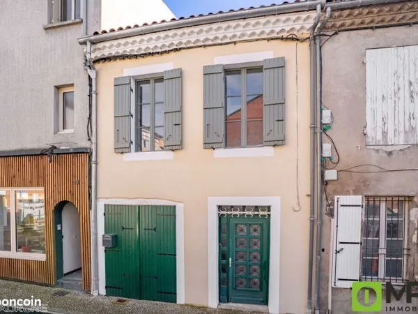 Maison de ville 2 pièces 57 m²