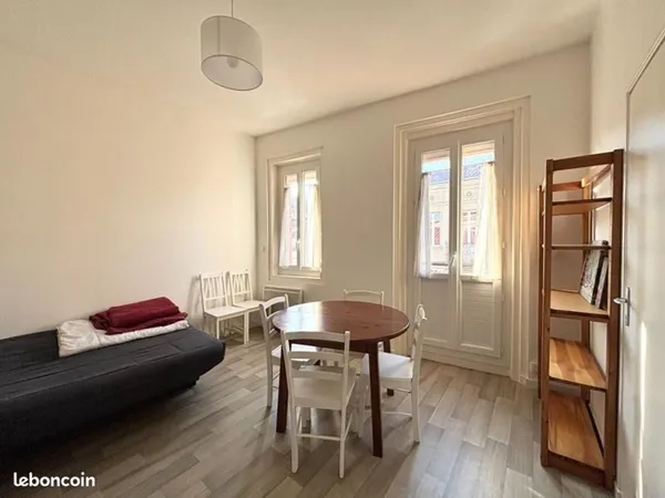 Appartement 1 pièce 22 m²
