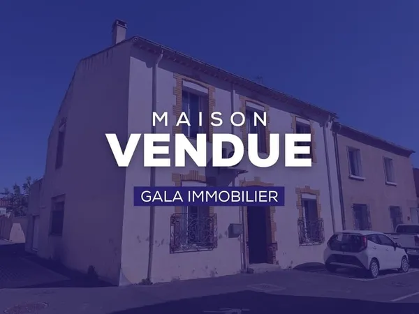 Maison de caractère à rénover avec fort potentiel