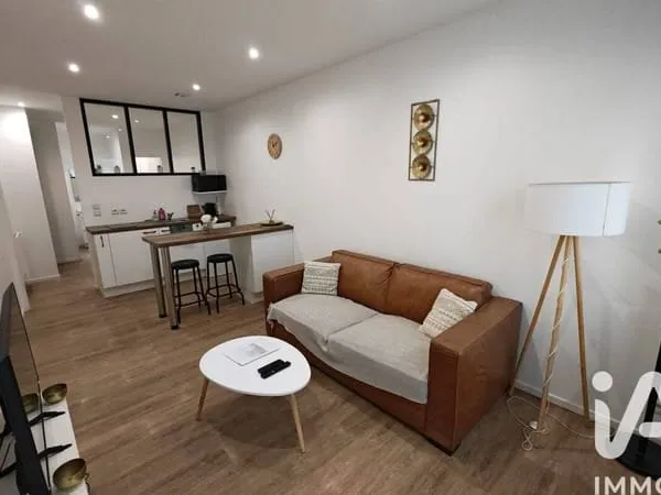 Appartement 2 pièces 27 m²