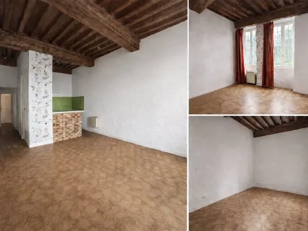 Studio de 33m2 dans une petite copropriété calme