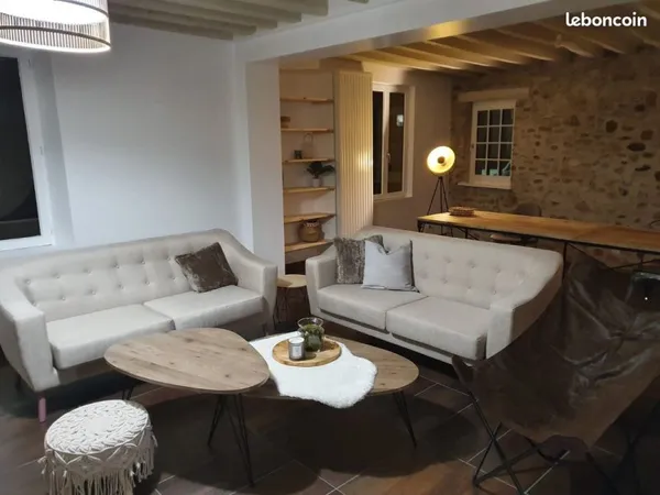 Colocation dans grande maison