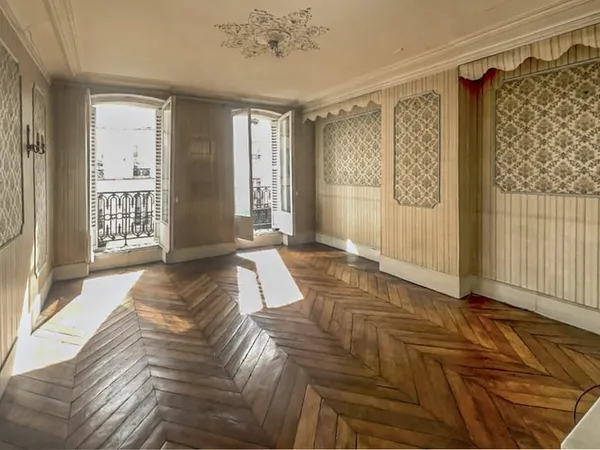 75 M² Apartment - Paris, Quartier des Enfants rouges