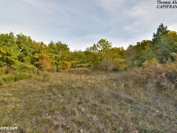Terrain 3 802 m² Estoublon