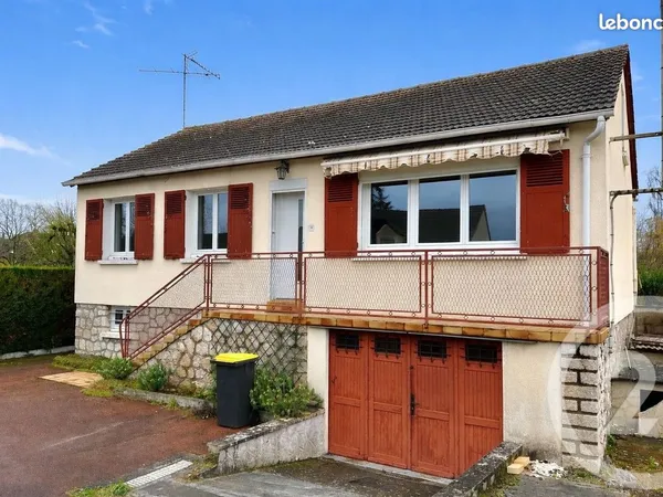 Exclusivité C21 - limite VILLEMANDEUR Pavillon sur sous-sol complet aménagée