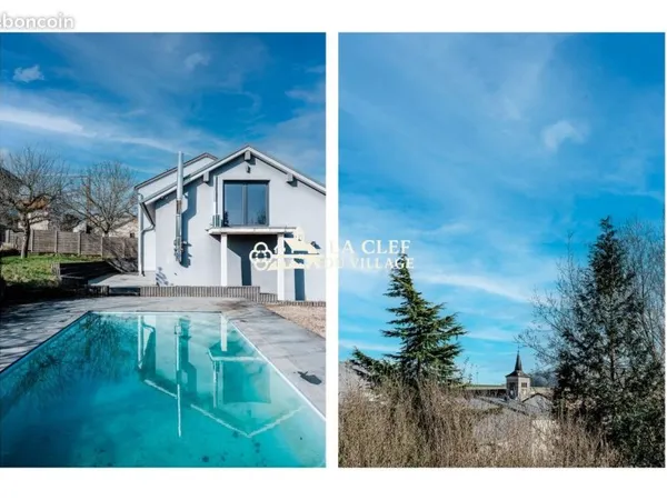 Maison 5 pièces 190 m²