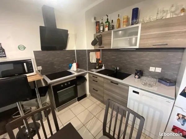 Appartement 2 pièces 41 m²