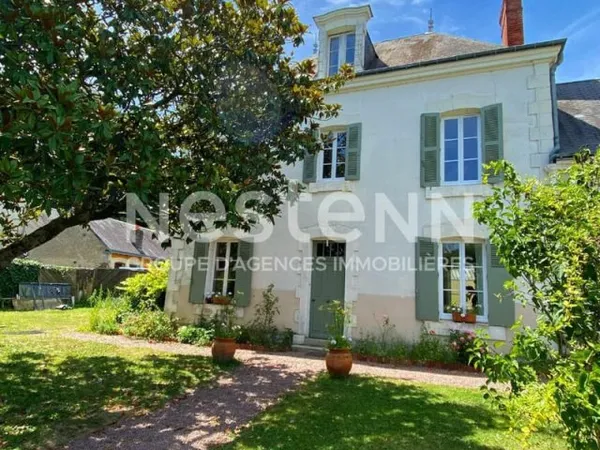Vente maison de Maître de 190m² - Jardin - 5 chambres parentales à Dissay-sous-Courcillon (72500)